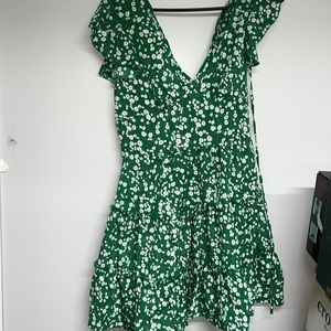SHEIN green dress size 6